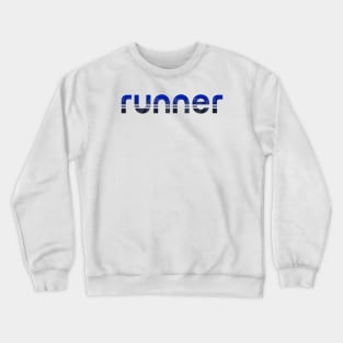 Runner Crewneck Sweatshirt